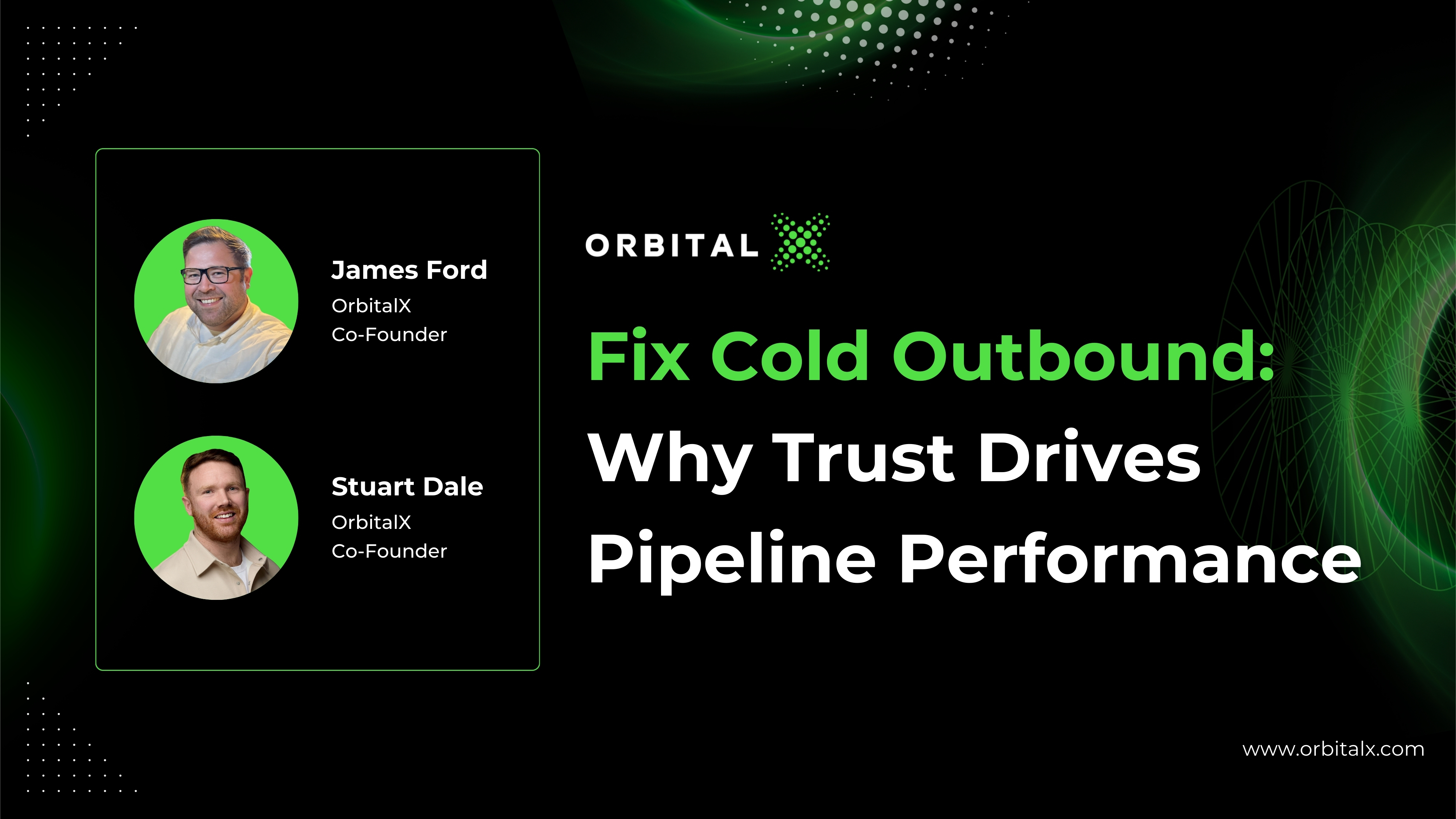 Fix Cold Outbound: Why Trust Drives Pipeline Performance